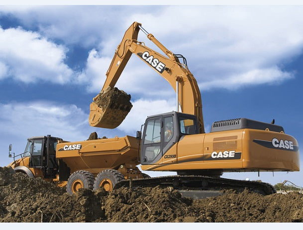 CASE CX290B CRAWLER EXCAVATOR SERVICE REPAIR MANUAL - PDF DOWNLOAD