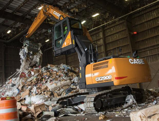CASE CX290D Crawler Excavator Service Repair Manual PDF – Complete Workshop & Maintenance Guide