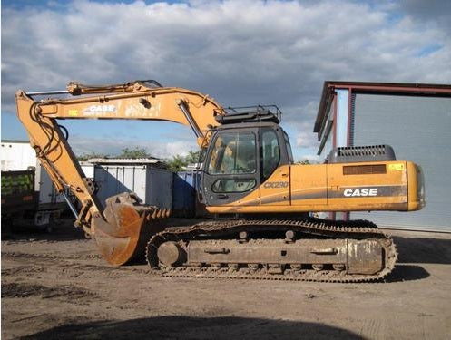 CASE CX290 CRAWLER EXCAVATOR SERVICE REPAIR MANUAL - PDF DOWNLOAD