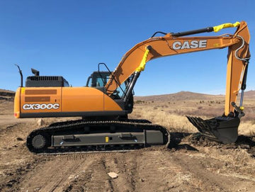 CASE CX300C CRAWLER EXCAVATOR (APAC REGION – ANZ MARKET) SERVICE REPAIR