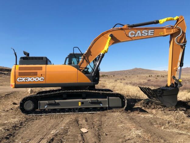 CASE CX300C CRAWLER EXCAVATOR ERVICE REPAIR