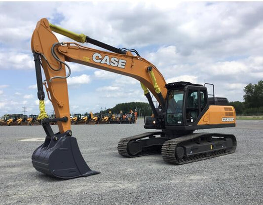 CASE CX300C Tier 4 Crawler Excavator Service Repair Manual