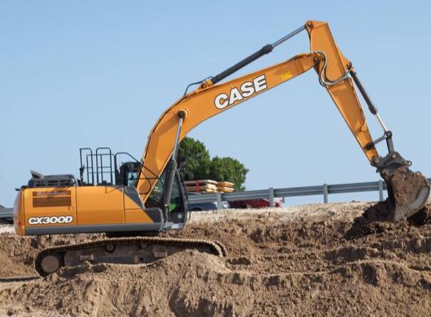 CASE CX300D Crawler Excavator Service Repair Manual PDF – Workshop & Maintenance Guide