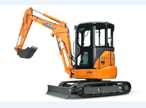 CASE CX31B, CX36B MINI EXCAVATOR SERVICE REPAIR MANUAL - PDF DOWNLOAD
