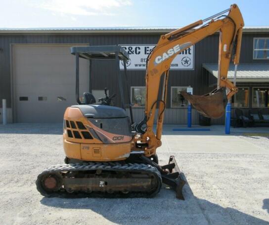 CASE CX31 , CX36 COMPACT EXCAVATOR (NA) PARTS CATALOG MANUAL - PFD FILE