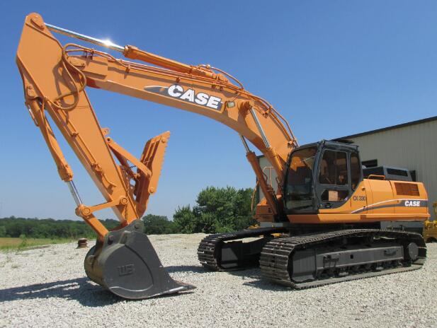 CASE CX330, CX350 CRAWLER EXCAVATORS SERVICE REPAIR MANUAL - PDF DOWNLOAD