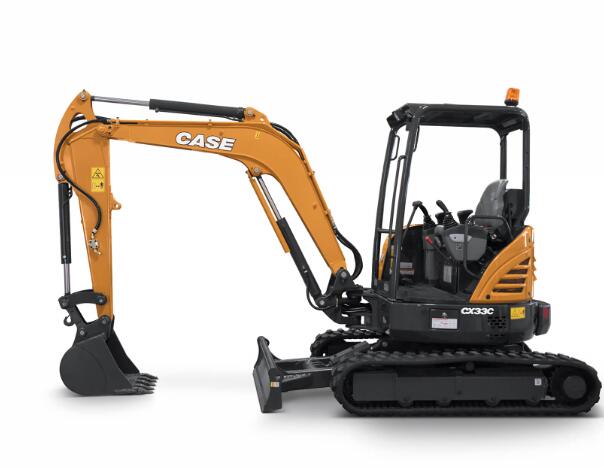 CASE CX33C Mini Excavator Service Repair Manual PDF – Workshop Guide