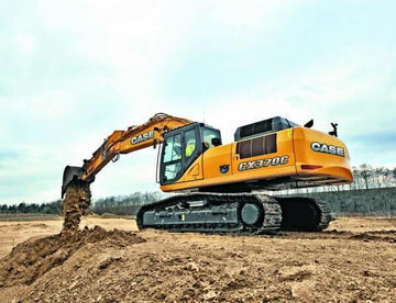 CASE CX350C / CX370C TIER 4 CRAWLER EXCAVATOR SERVICE REPAIR