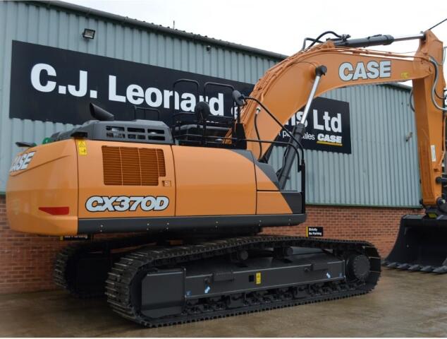 CASE CX350D CX370D Crawler Excavator Service Repair Manual
