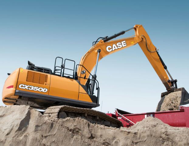 CASE CX350D LC VERSION TIER 4B (FINAL) CRAWLER EXCAVATOR SERVICE REPAIR