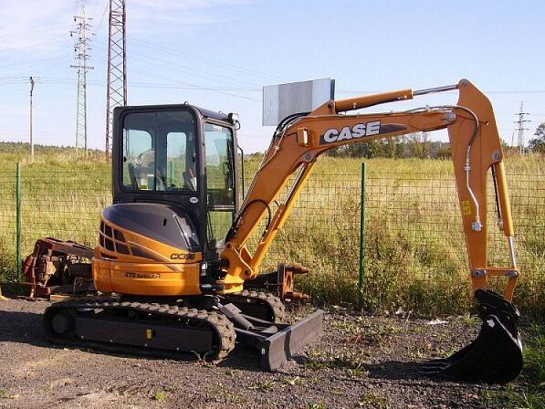 CASE CX35B CX39B SERIES 2 MINI EXCAVATOR SERVICE REPAIR MANUAL - PDF DOWNLOAD