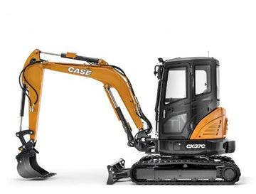 CASE CX37C MINI EXCAVATOR SERVICE REPAIR