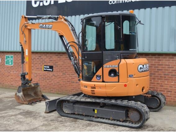 CASE CX40B, CX50B HYDRAULIC EXCAVATOR SERVICE REPAIR MANUAL - PDF FILE