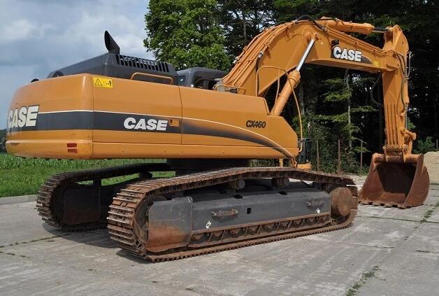 CASE CX460 CRAWLER EXCAVATOR PARTS CATALOGUE MANUAL - PDF FILE