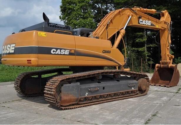CASE CX460 CRAWLER EXCAVATOR SERVICE REPAIR MANUAL - PDF DOWNLOAD