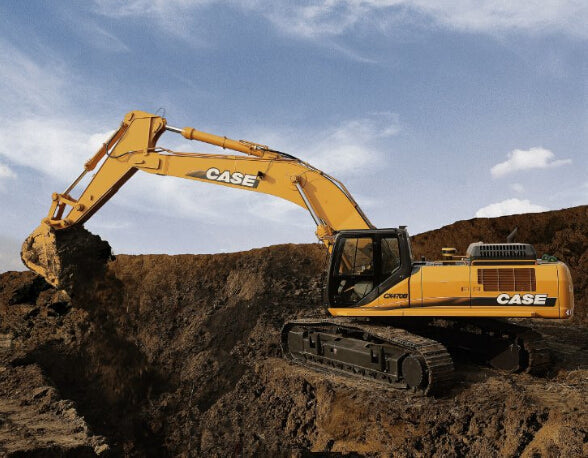 CASE CX470B CRAWLER EXCAVATOR SERVICE REPAIR MANUAL - PDF DOWNLOAD