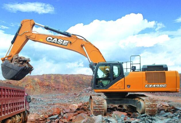 CASE CX490C CRAWLER EXCAVATOR SERVICE REPAIR MANUAL - PDF FILE