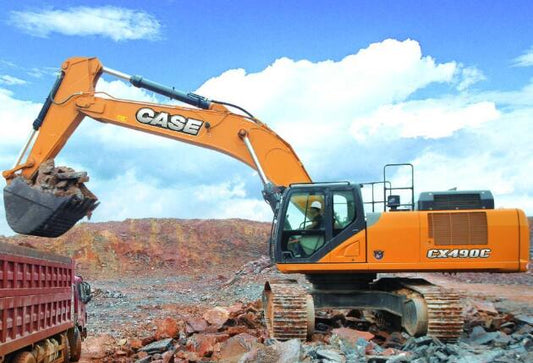 CASE CX490C Crawler Excavator Service Repair Manual PDF – Complete Workshop Guide