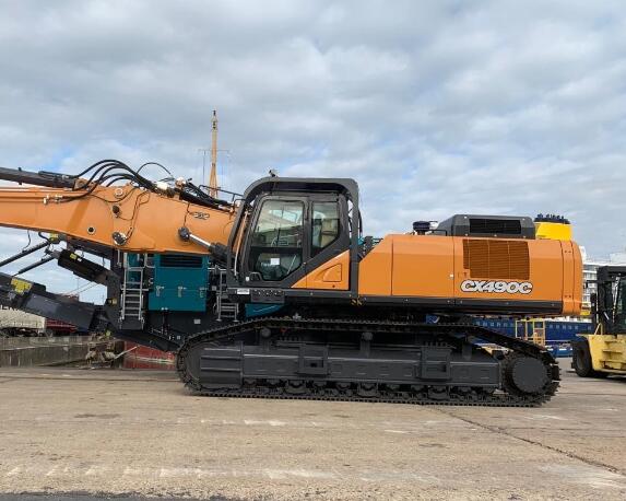 CASE CX490C, CX500C CRAWLER EXCAVATOR SERVICE REPAIR MANUAL - PFD FILE