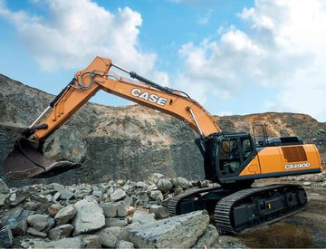 CASE CX490D, CX500D CRAWLER EXCAVATOR SERVICE REPAIR