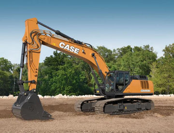CASE CX490D, CX500D CRAWLER EXCAVATOR SERVICE REPAIR
