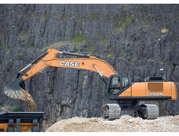 CASE CX490D CX500D TIER 4B (FINAL) CRAWLER EXCAVATOR SERVICE REPAIR