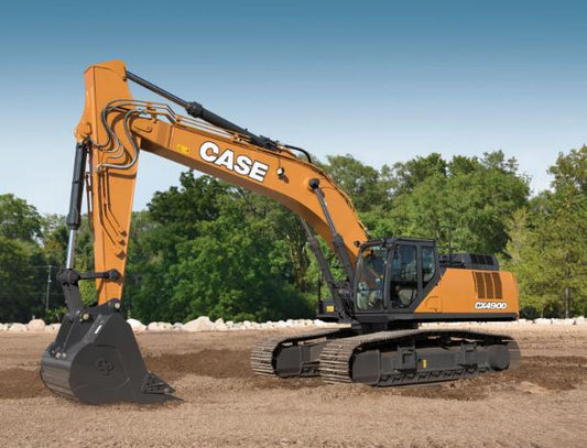 CASE CX490D & CX500D Crawler Excavator Service Repair Manual PDF