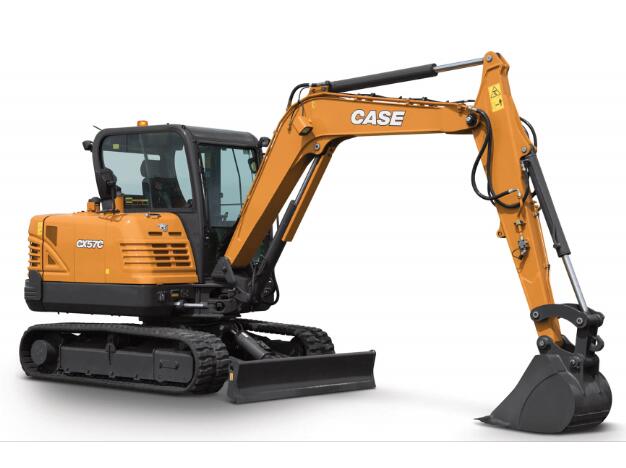 CASE CX57C MINI EXCAVATOR SERVICE REPAIR MANUAL - PDF FILE