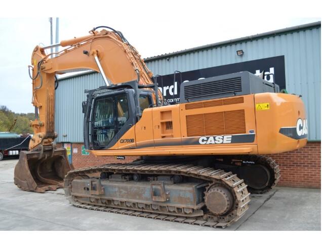 CASE CX700B CRAWLER EXCAVATOR SERVICE REPAIR MANUAL - PDF FILE