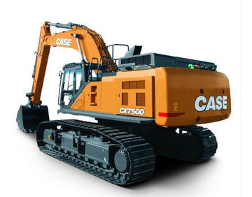 CASE CX750D CRAWLER EXCAVATOR SERVICE REPAIR