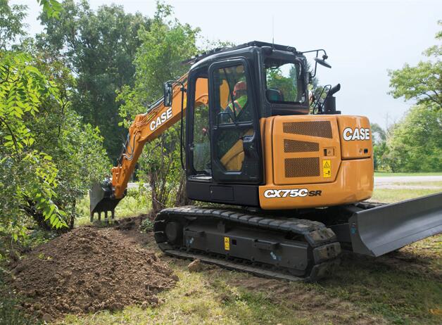 CASE CX75C SR – CRAWLER EXCAVATOR TIER 4 PARTS CATALOGUE MANUAL - PDF FILE