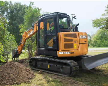 CASE CX75C SR MIDI EXCAVATOR SERVICE REPAIR MANUAL - PFD FILE