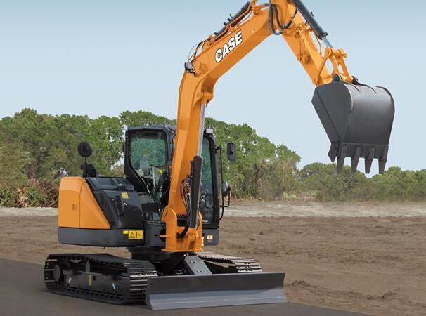 CASE CX75SR, CX80 TIER 3 CRAWLER EXCAVATOR SERVICE REPAIR MANUAL - PDF FILE