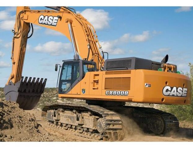 CASE CX800B CRAWLER EXCAVATOR SERVICE REPAIR MANUAL - PFD FILE