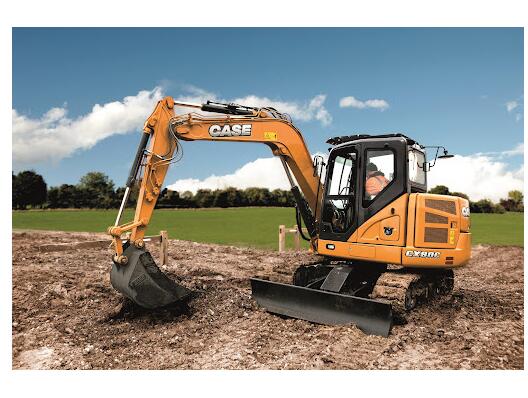 CASE CX80C CRAWLER EXCAVATOR TIER 4 PARTS CATALOG MANUAL - PFD FILE