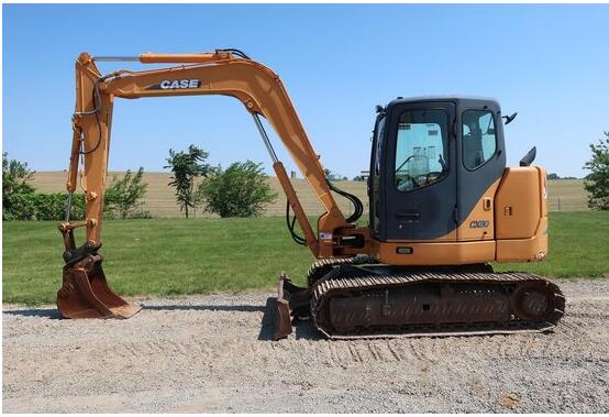 CASE CX80 EXCAVATOR PARTS CATALOGUE MANUAL - PDF FILE