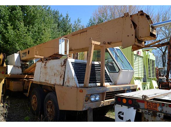 CASE DROTT 2510 CRUZ-CRANE CARRIER MOUNTED SERVICE REPAIR MANUAL - PFD FILE