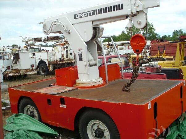 CASE DROTT 85RM2 CARRYDECK CRANE SERVICE REPAIR MANUAL - PFD FILE