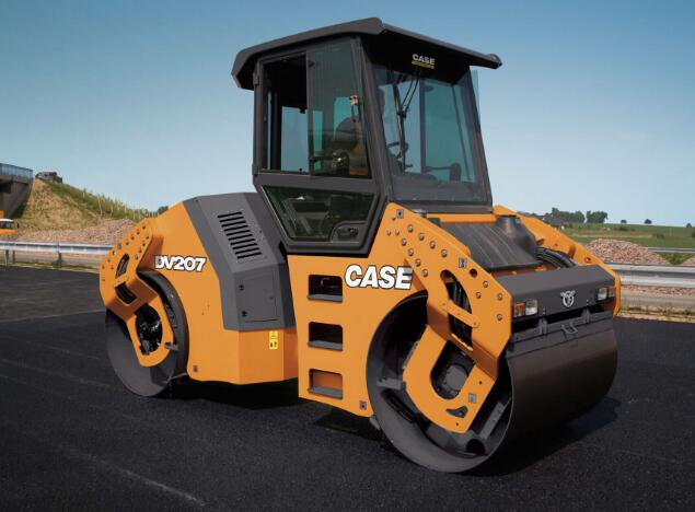 CASE DV207 VIBRATORY ROLLER SERVICE REPAIR MANUAL - PDF FILE