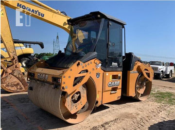 CASE DV209C VIBRATORY ROLLER PARTS CATALOG