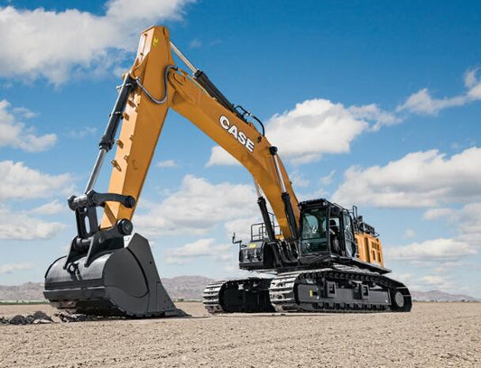 CASE CX750D Crawler Excavator Service Repair Manual PDF – Complete Workshop Guide
