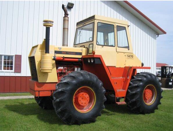 CASE IH 1470 TRACTION KING TRACTOR SERVICE REPAIR MANUAL - PDF FILE