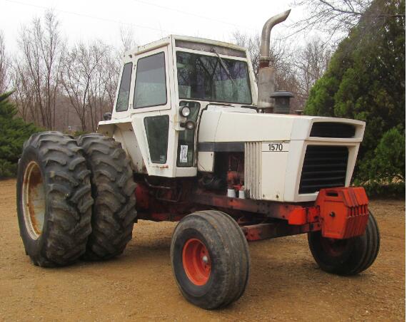 CASE IH 1570 TRACTOR SERVICE REPAIR MANUAL - PDF FILE