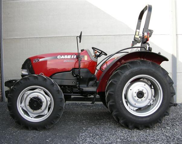 CASE IH 45A, 55A FARMALL 4 CYL. TRACTOR PARTS CATALOGUE MANUAL - PDF FILE