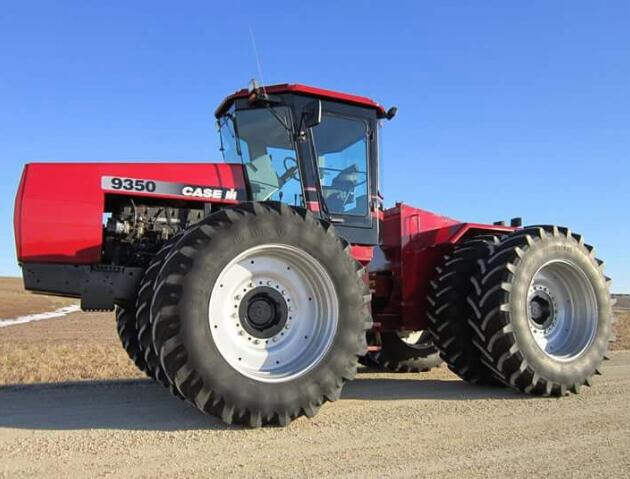 CASE IH 9350 TRACTOR PARTS CATALOGUE MANUAL - PDF FILE