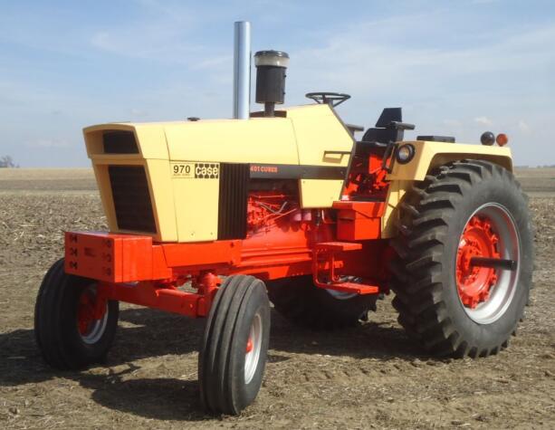 CASE IH 970, 1070 TRACTORS SERVICE REPAIR MANUAL - PDF FILE