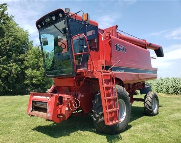 CASE IH AXIAL – FLOW 1640, 1660, 1680 COMBINE SERVICE REPAIR MANUAL - PDF FILE