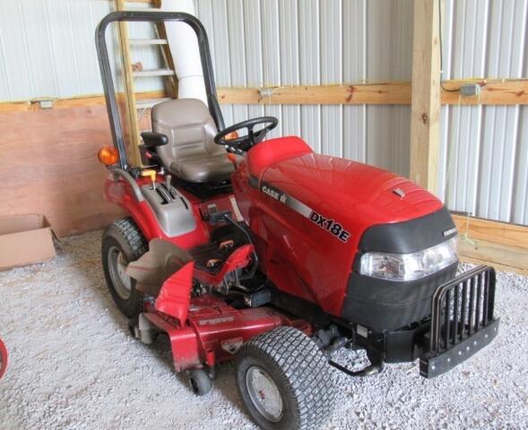 CASE IH DX18E, DX22E, DX24E, DX25E TRACTORS SERVICE REPAIR MANUAL - PDF FILE