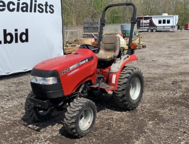 CASE IH DX21, DX24 TRACTORS SERVICE REPAIR MANUAL - PDF FILE