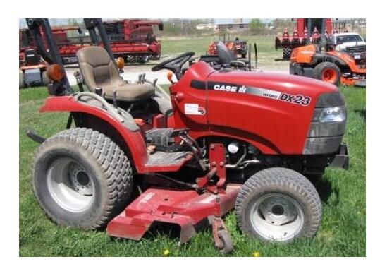 CASE IH DX23, DX26 TRACTORS SERVICE REPAIR MANUAL - PDF FILE